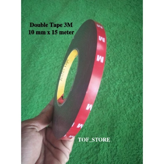 

DOUBLE TAPE 3M FOAM 10 MM X 15 METER HOT SALE