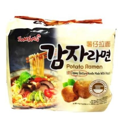 

Samyang Potato Ramen - 5 pcs KM
