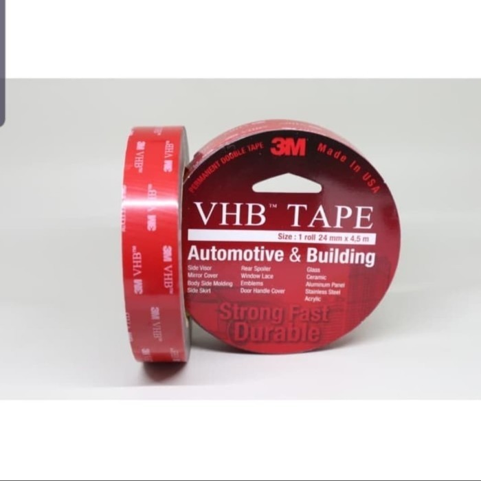 

MURAH 3M VHB 1900 24mm4,5m