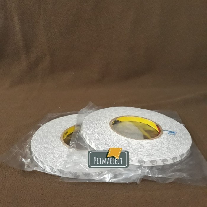 

BRG BARU Double Tape 3M Tissue 10 mm x 50 m -Perekat Dobel