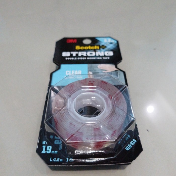 

MURAH Double tape 3M vhb clear 21mm x 2m