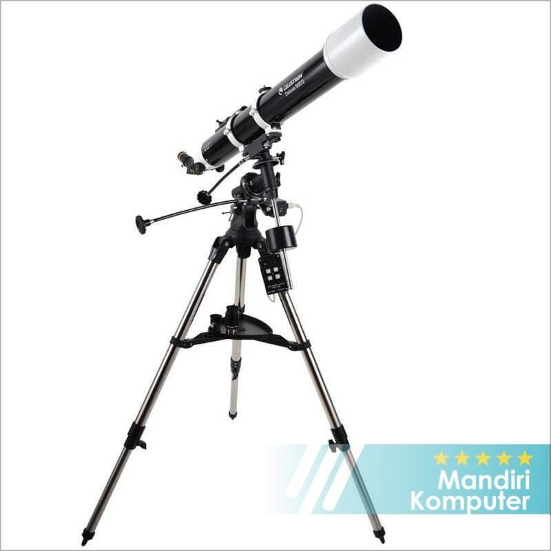 Astronomical Telescope Teropong Bintang - Deluxe 90EQ CELESTRON