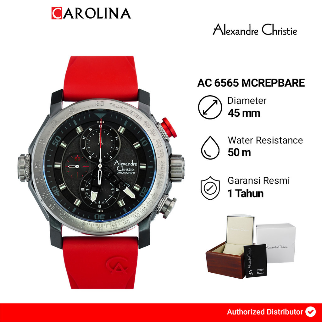 Alexandre Christie AC 6565 MCREPBARE Pria