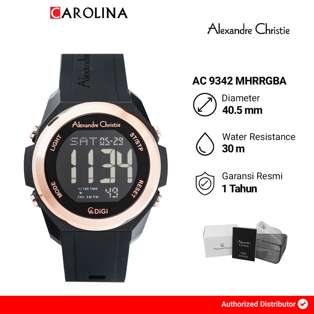 Alexandre Christie  AC 9342 MHRRGBA Pria