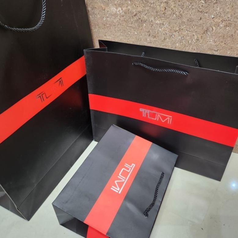 

Beli Satu" Paperbag tumi kelengkapan tambahan belanja tas di p1shoes ||