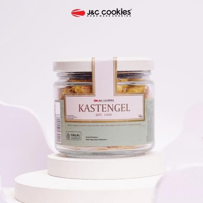 

Best Seller Kue Kering Kastengel Jnc J&C Cookies Jar Kaca Terbaik