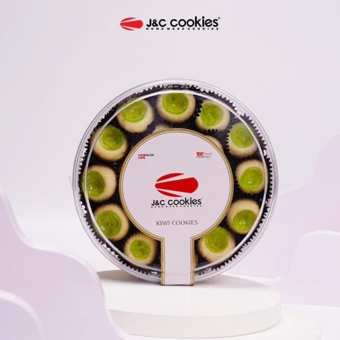 

New Kue Kering Kiwi Cookies Jnc J&C Cookies Reguler Pengiriman Cepat