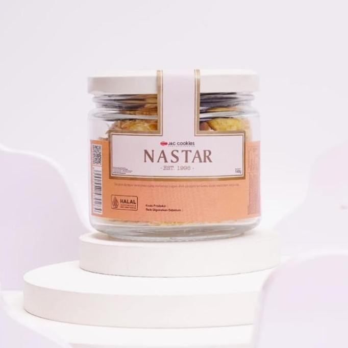 

Terbaru J&C Cookies Jar Nastar /Jnc Original