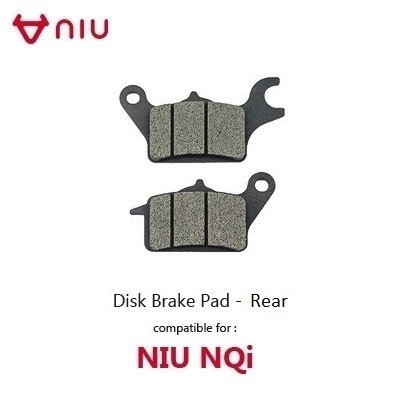 BRAKE PAD / BRAKEPAD NIU NQI (KAMPAS REM CAKRAM)