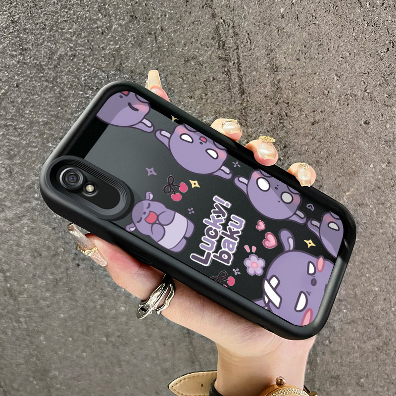 Casing Hp Xiaomi Redmi 9A Redmi 9i Redmi 9T Redmi 9 Power Case HP lucu kartun Casing ponsel Anti dro