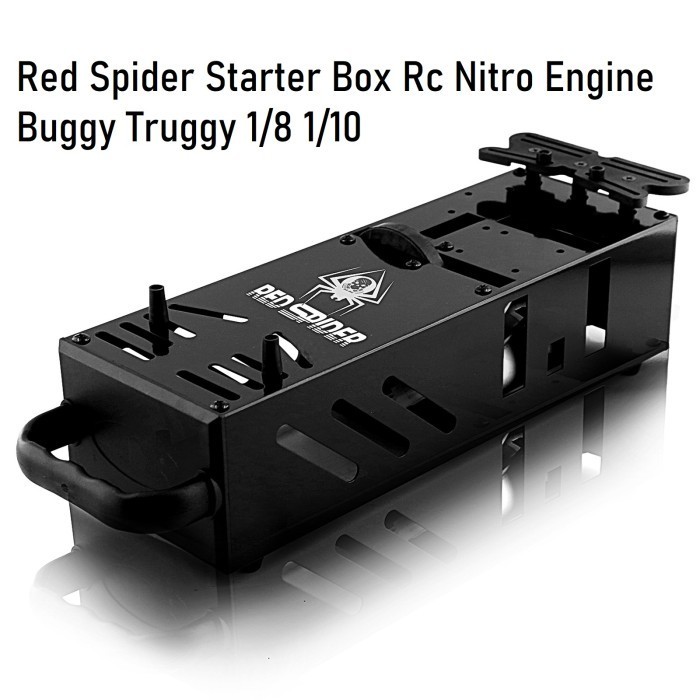 Starter Box Rc Nitro Engine Buggy Truggy 1/8 1/10 Rc Car