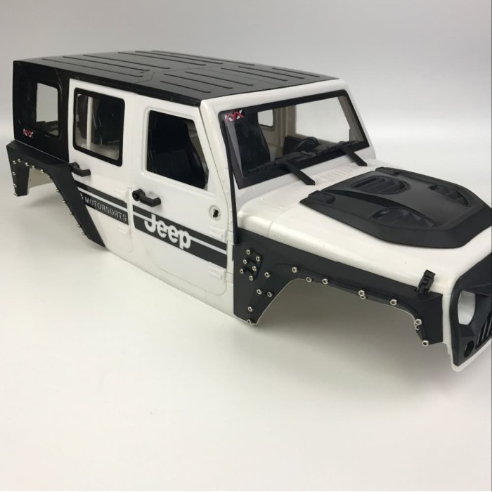KYX Fender Flare Rubicon Hard Body Axial SCX10 II SCX10