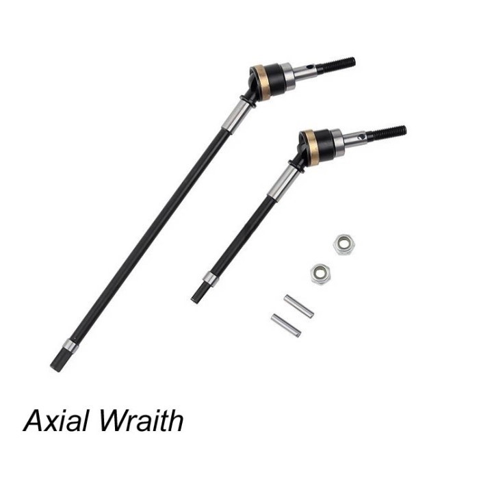 Metal Front CVD XVD Axial Wraith RC Car