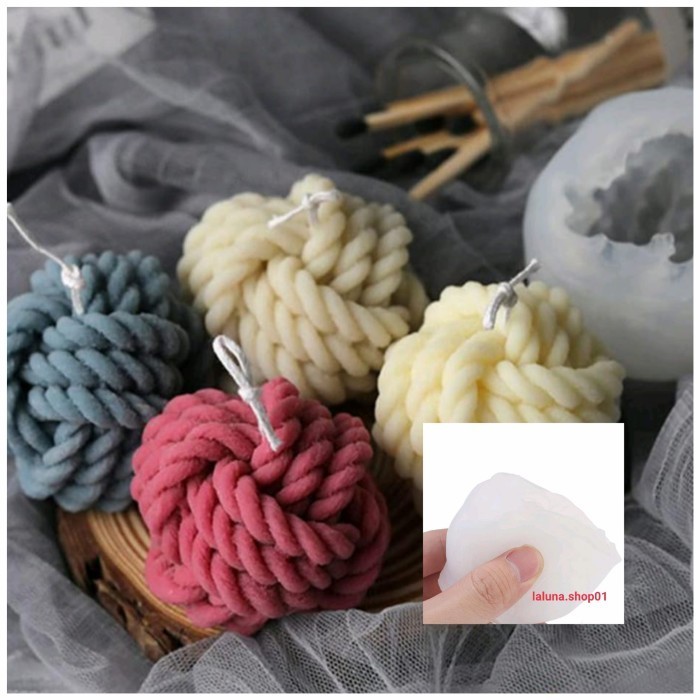 CETAKAN LILIN / SABUN HANDMADE BAHAN SILIKON