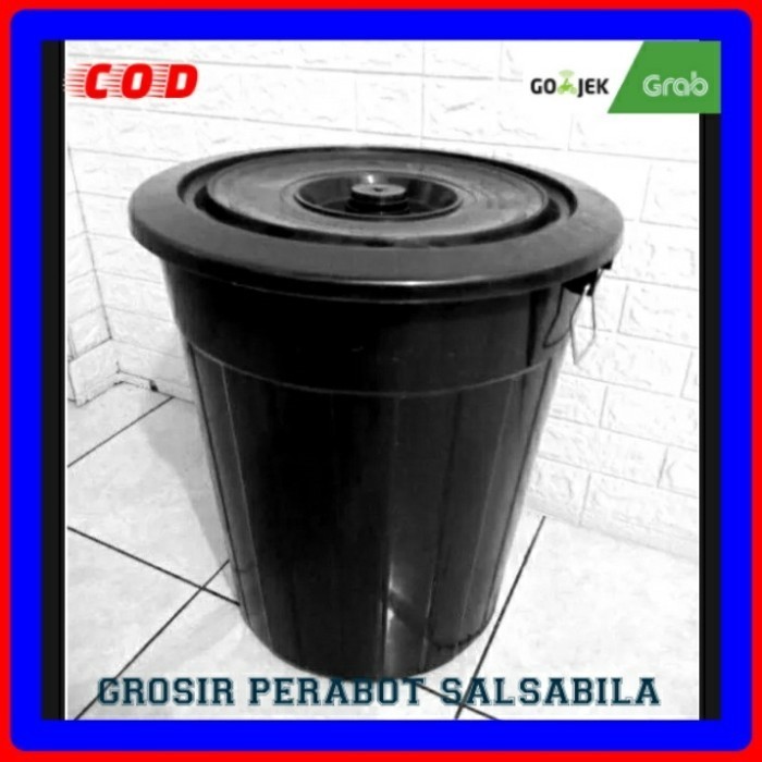 Ember Tong Air Kamar Mandi Plastik Besar 80 Liter Ploaris