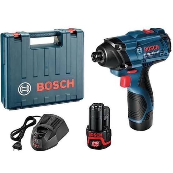 IMPACT DRIVER BOSCH GDR 120 LI CORDLESS IMPACT DRILL