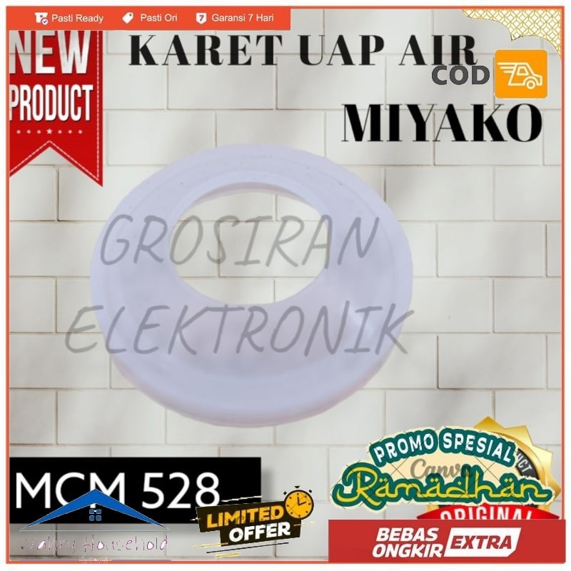 KARET UAP AIR MAGIC COM MIYAKO MCM528 MCM 528 ORIGINAL
