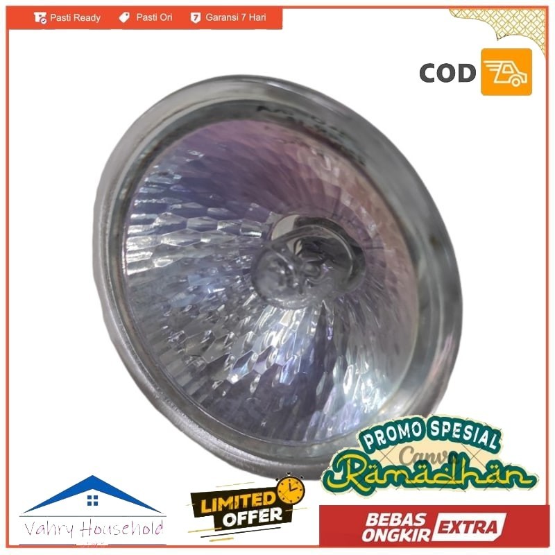 Lampu Halopika Halogen 20w 220v MR16