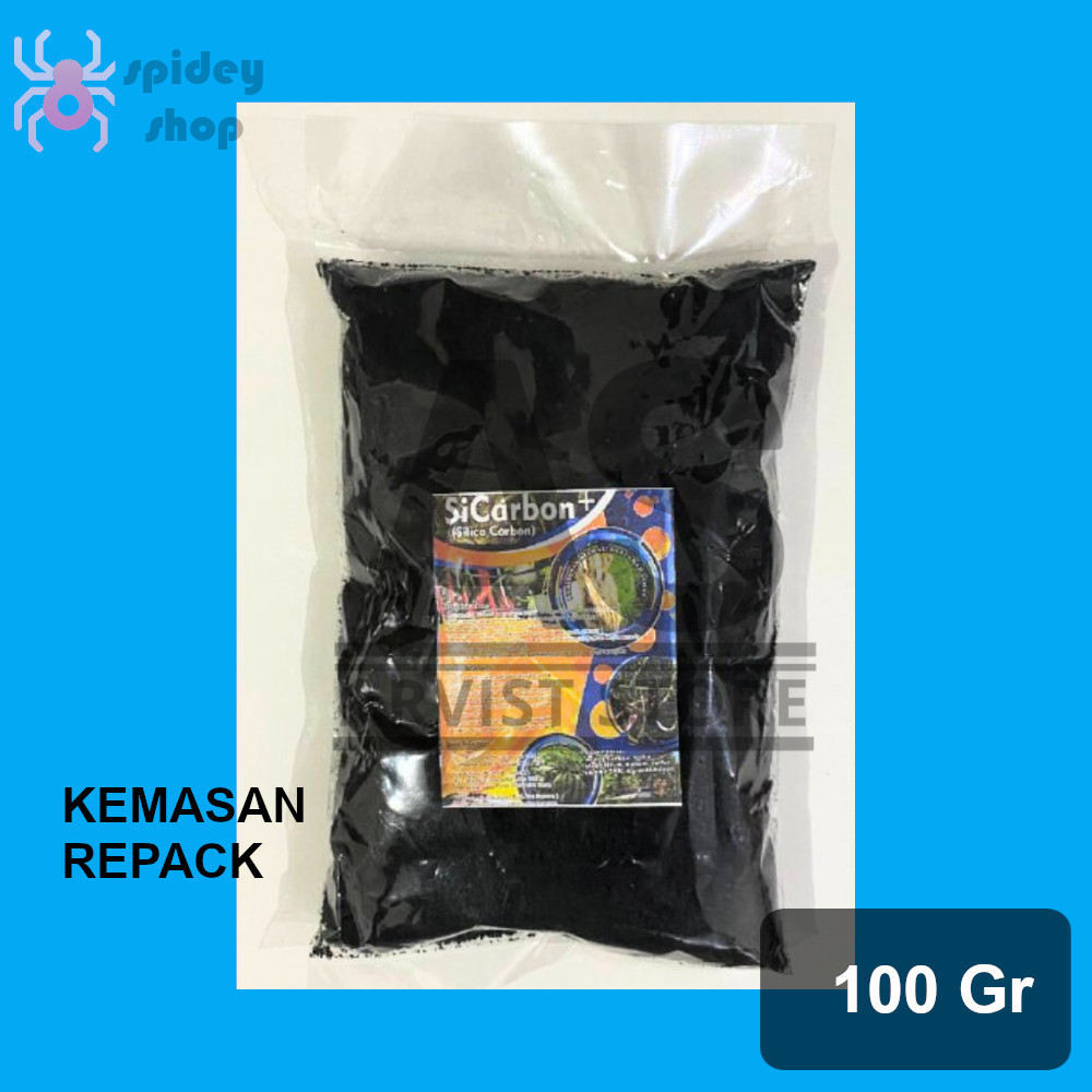 Pupuk Silika Karbon Pembenah Tanah Sicarbon 100 Gram