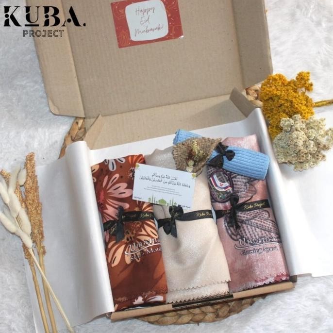 

Eksklusif Dan Terbatas!!! Hampers Hijab Syar'I / Parcel Idul Fitri / Chomolla