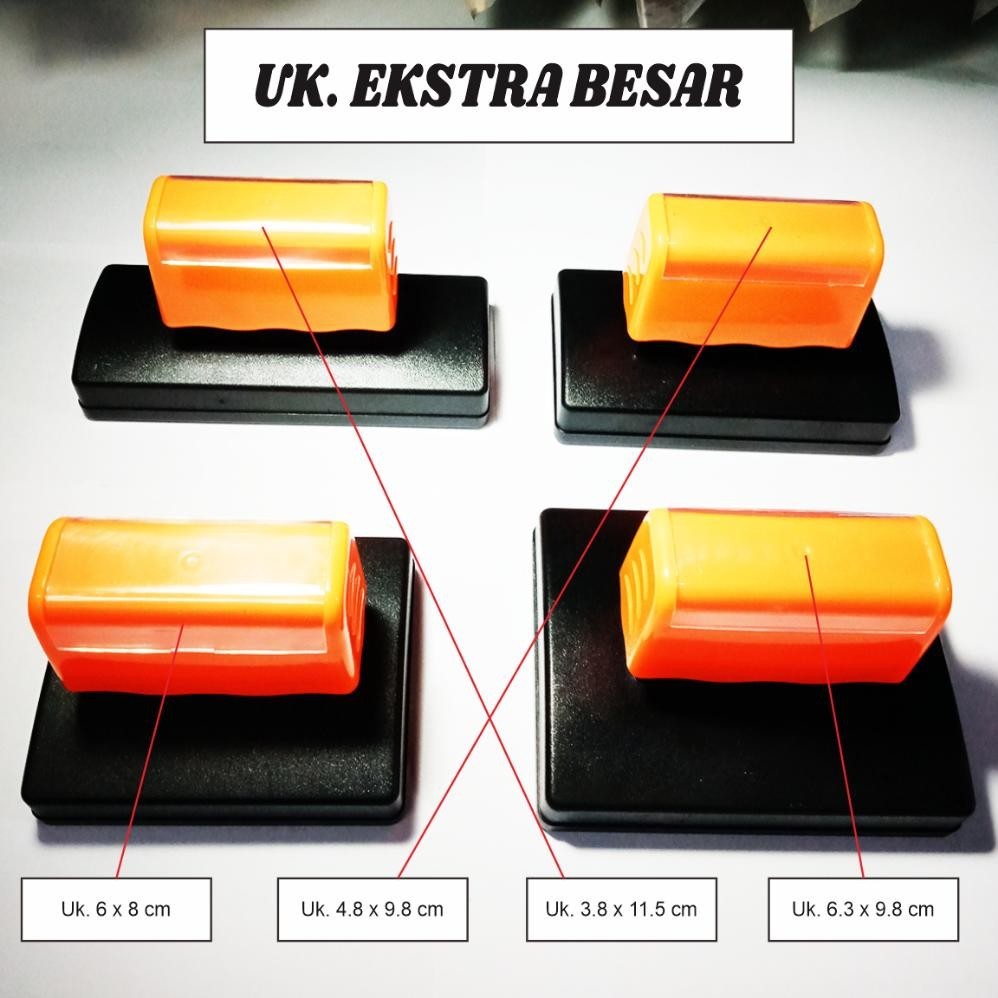 

hj-54 Stempel Untuk Plastik | Stempel Permanen Waterproof Terlaris