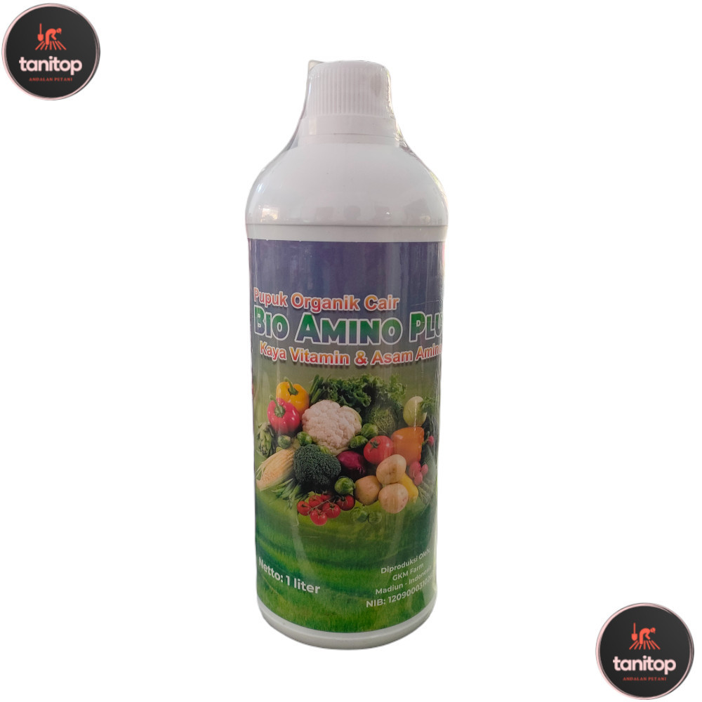 Bio Amino Plus 1 Liter Pupuk Asam Amino Suplemen Tanaman
