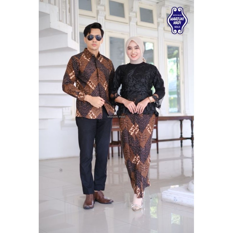 jarik instan wiru, kemeja & couple motif semut rang- rang dagel