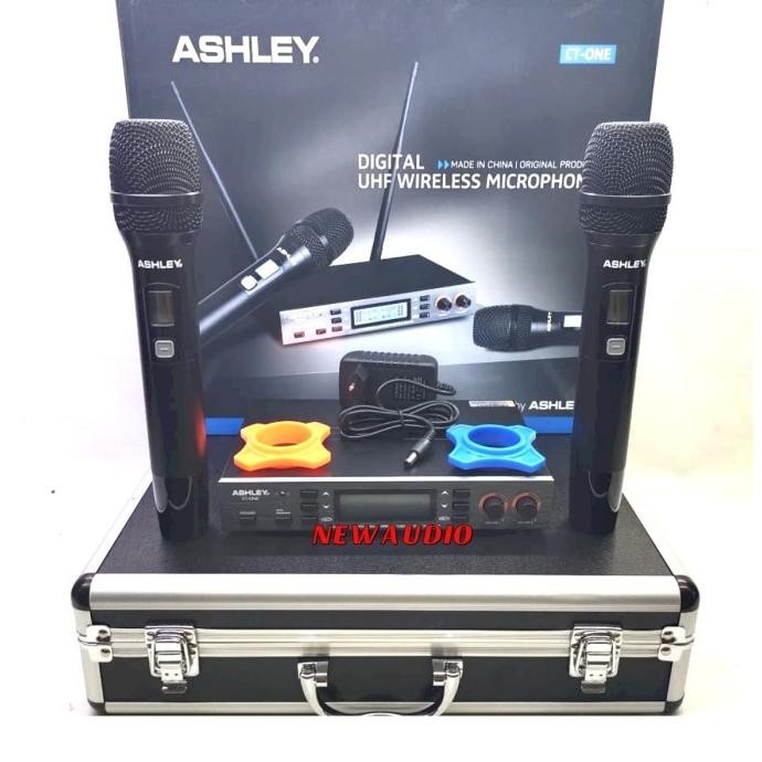 Mic Wireless Ashley Ct One  Mic Wireless Ashley 2 Mic
