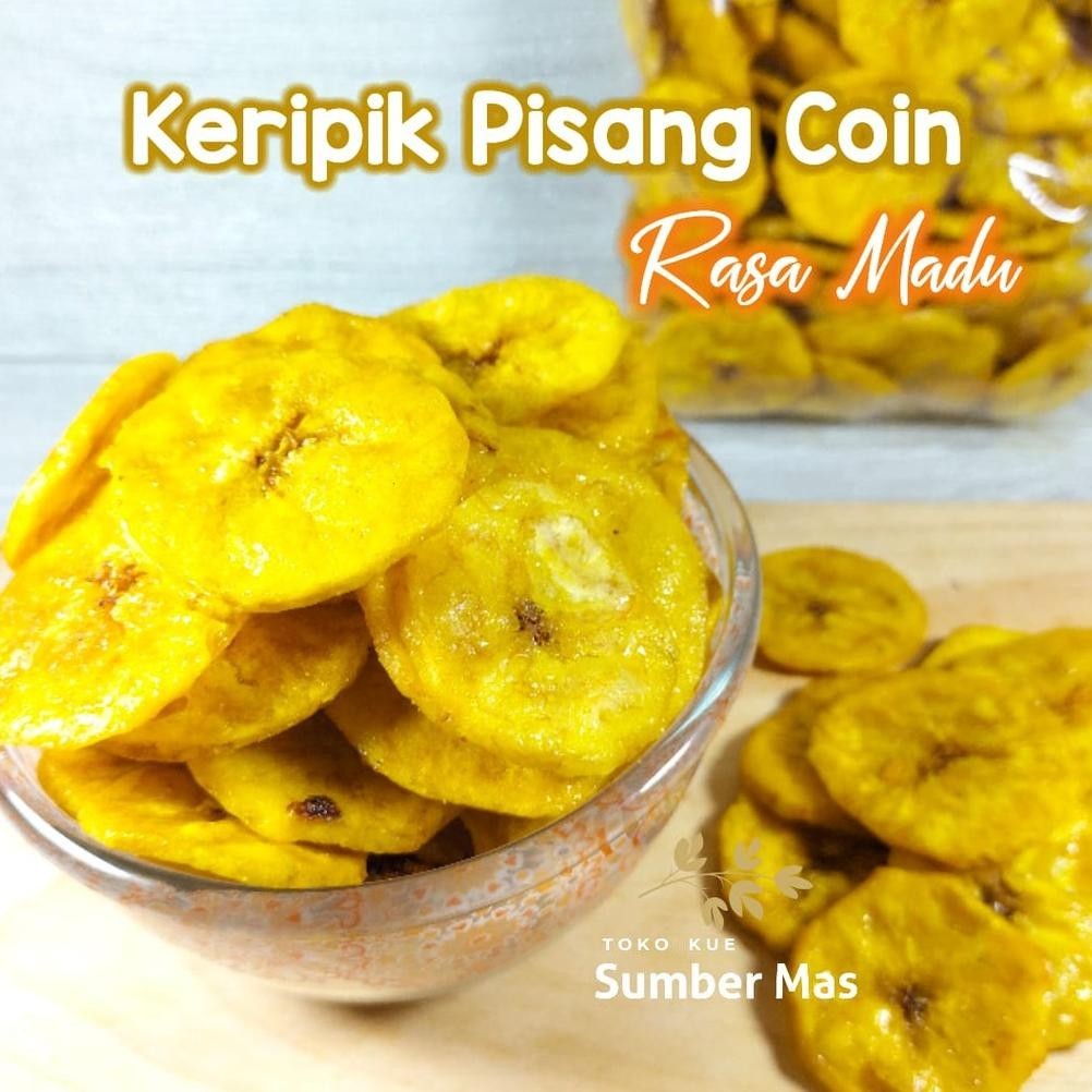 

POI KERIPIK PISANG / PISANG KOIN / PISANG MADU / KILOAN 500 GR TERLARIS