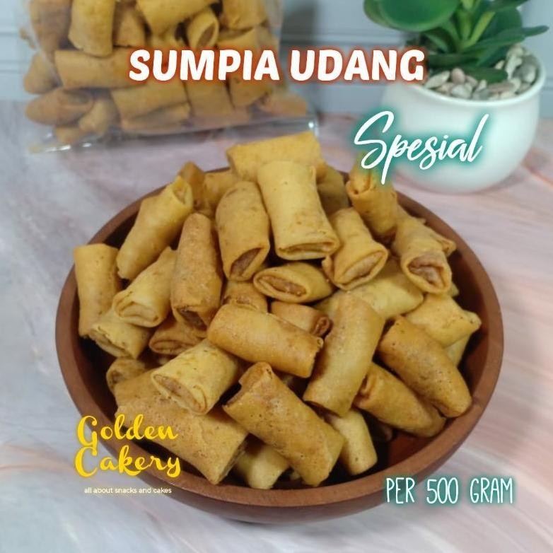 

POI SUMPIA Udang Rasa ORIGINAL | Lumpia Kering | Spring Roll 500 gr TERLARIS