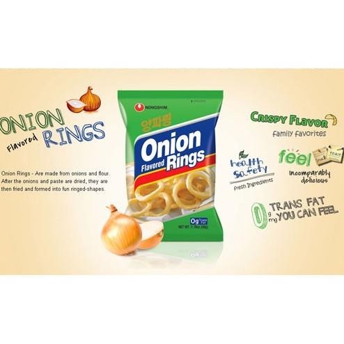 

POI Nongshim Onion Rings - 50g/3pcs TERLARIS