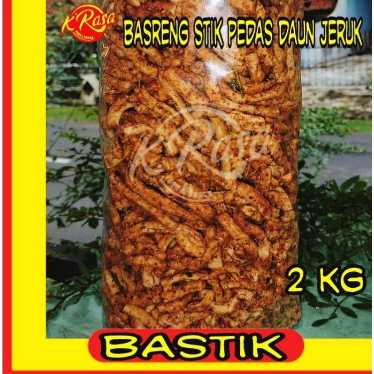 

POI Basreng stik 2 kg enak khas priangan jabar TERLARIS