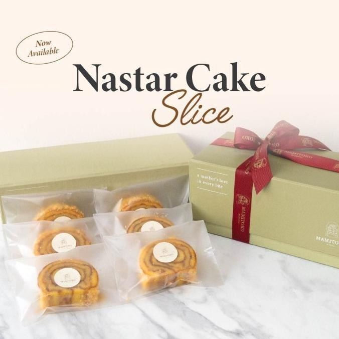 

Terlaris Lapis Gulung Nastar Slice Terbaik