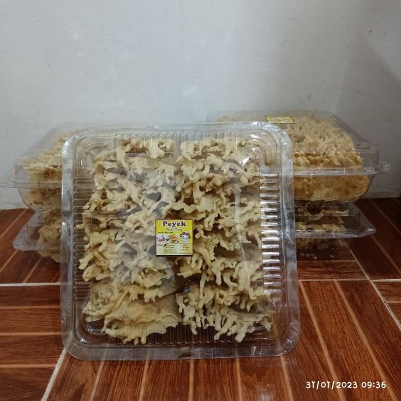 

POI peyek pawon mamy 400 gram dan 350 gram rempeyek TERLARIS