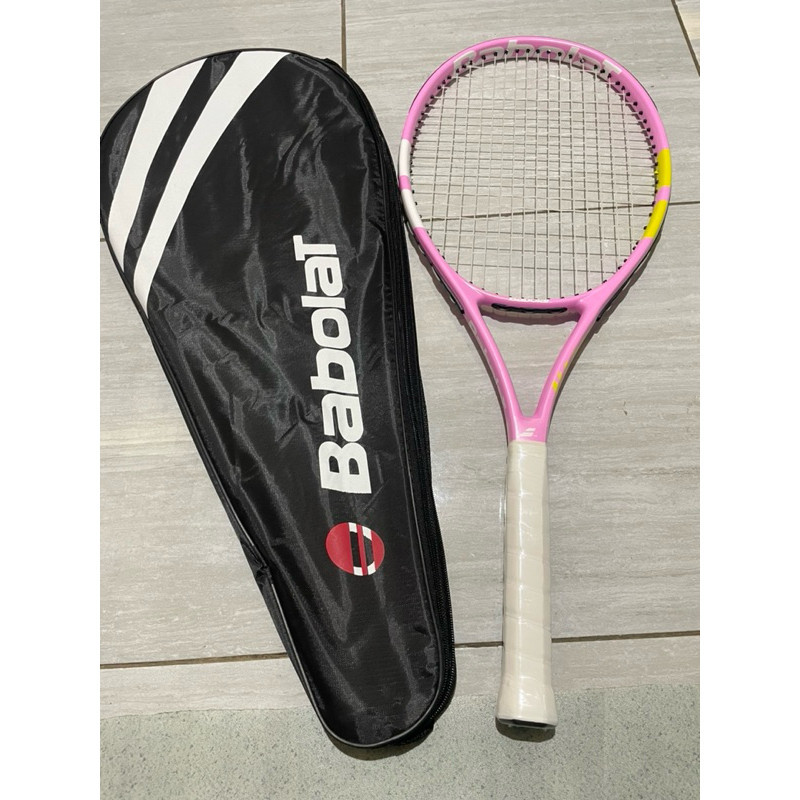 Raket Tenis Babolat + Senar + Tas