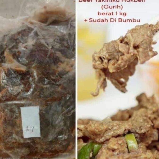 

BEEF YAKINIKU HOKBEN 1KG AMALANOVY29