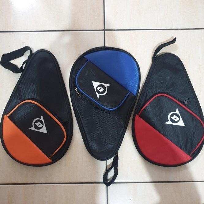 Cover Bat Tas Bet Tenis Meja Pingpong Dunlop - TOKO SAFFA