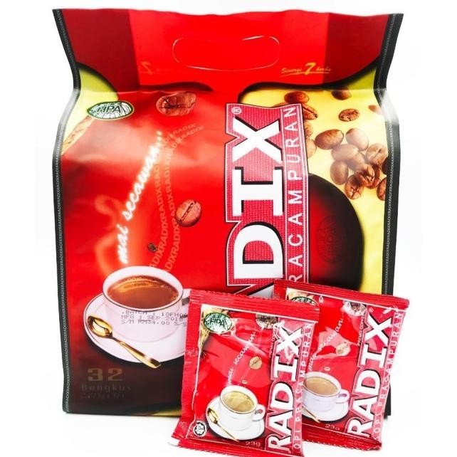 

Baru Kopi Radix Malaysia HPA 32 Sachet Kode Ql 055