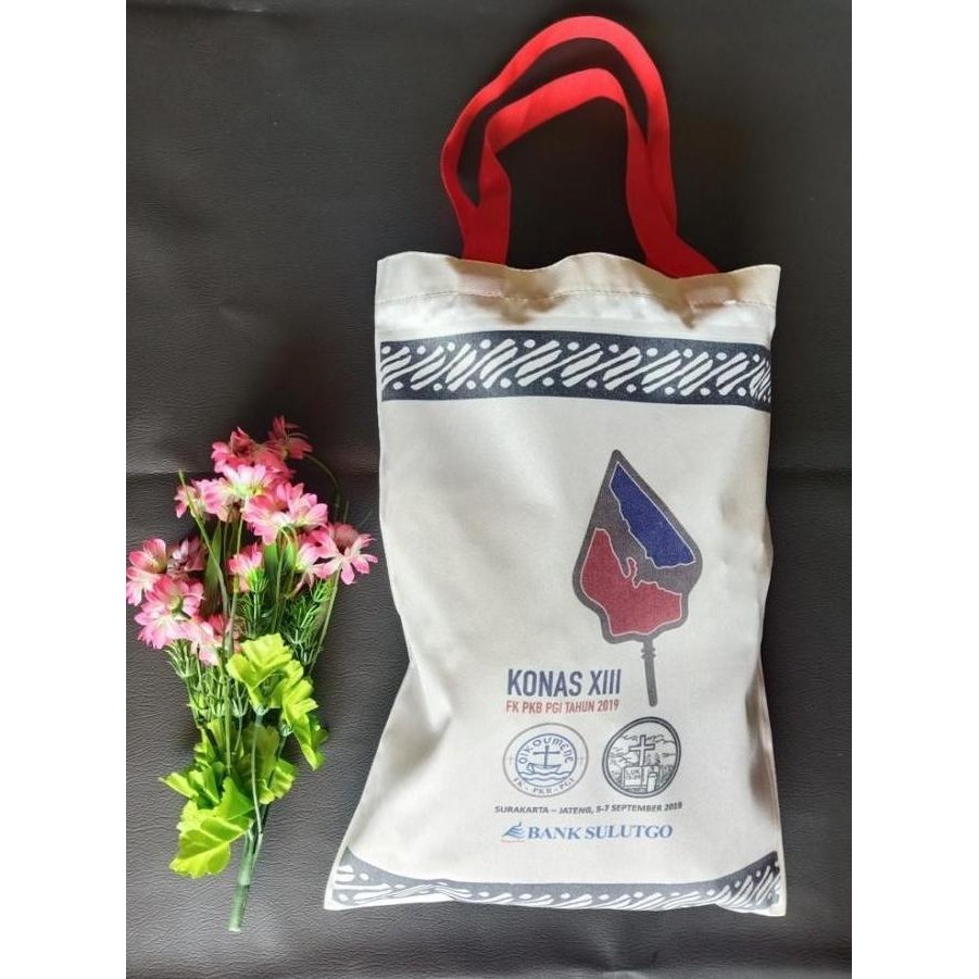 

Tas Souvenir Blacu Tali Webbing Free Sablon Full Colour Berkualitas