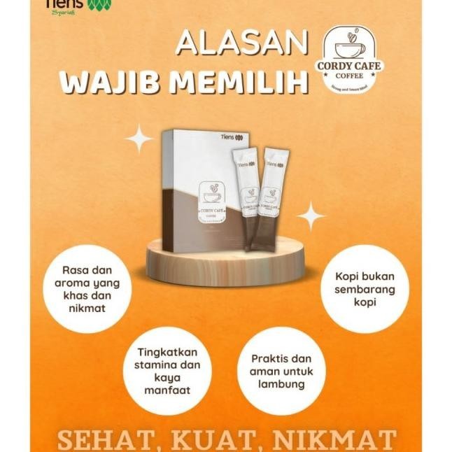 

Baru Cordy Cafe Coffee Stamina Tahan Lama Vitalitas Pria Dewasa Strong Man Kode Ql 102