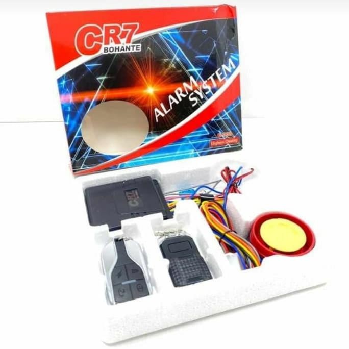 ALARM MOTOR CR7 / PENGAMAN SENSOR ALARM MOTOR CR7