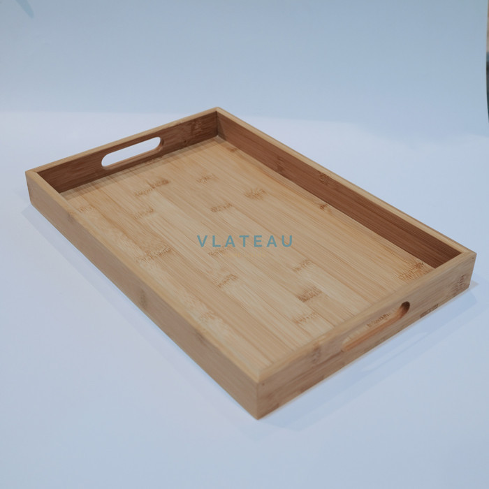 NAMPAN BAMBU KOTAK PERSEGI PANJANG PREMIUM