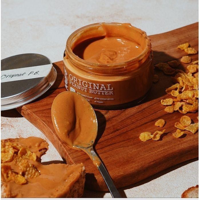 

NUDE Original Peanut Butter Organic 200g - Selai Kacang Unsweet Best Seller