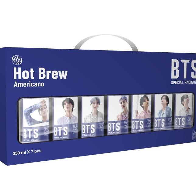 

Termurah! BTS Coffee Indonesia Special Edition - Americano Kode Ql 333