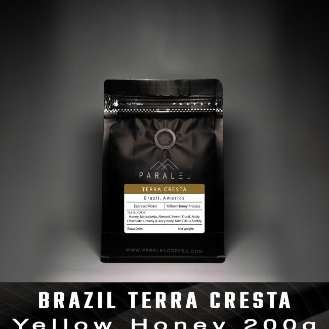 

Termurah! Terra Cresta Brazil Arabica Cattura 200g biji kopi coffee beans Kode Ql 359