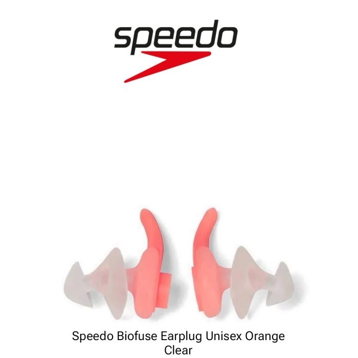 Penutup Kuping Renang Speedo Original - Biofuse Earplug Unisex