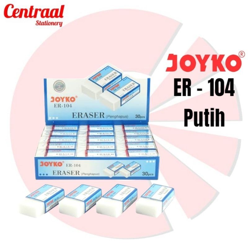 

Penghapus / Eraser Joyko ER - 104 Putih