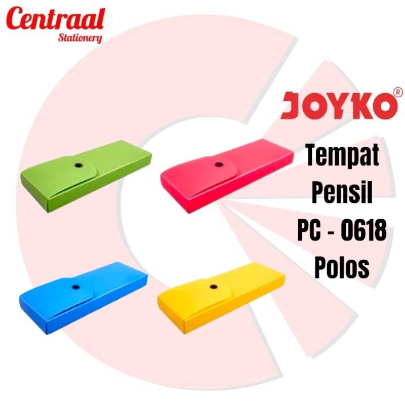 

Tempat Pensil Joyko Polos PC - 0168