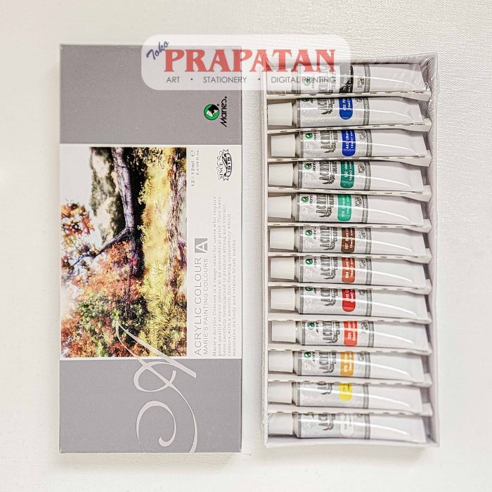 

Cat Akrilik Set Maries 12X12Ml Maries Acrylic Set