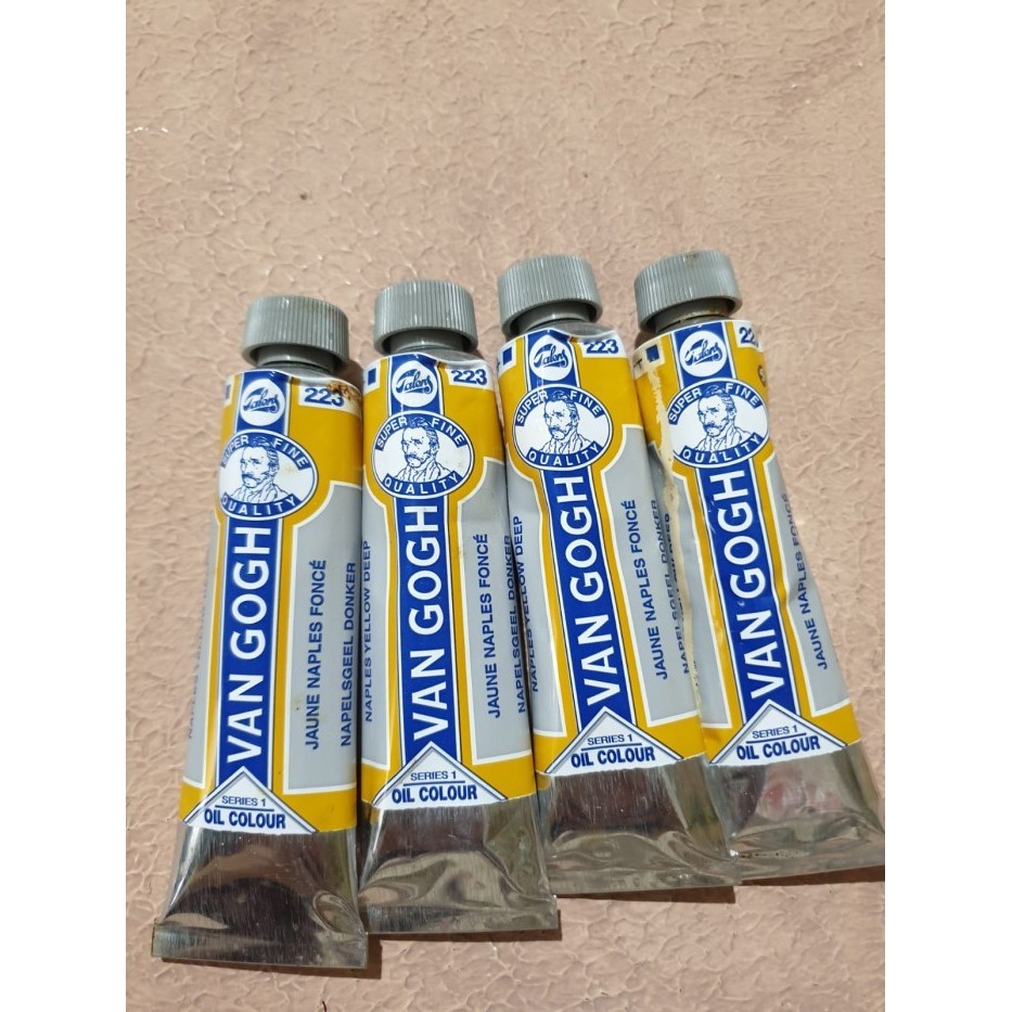 

Van Gogh Oil Colour Tube 40Ml Kemasan Lama Seri 1 & 2